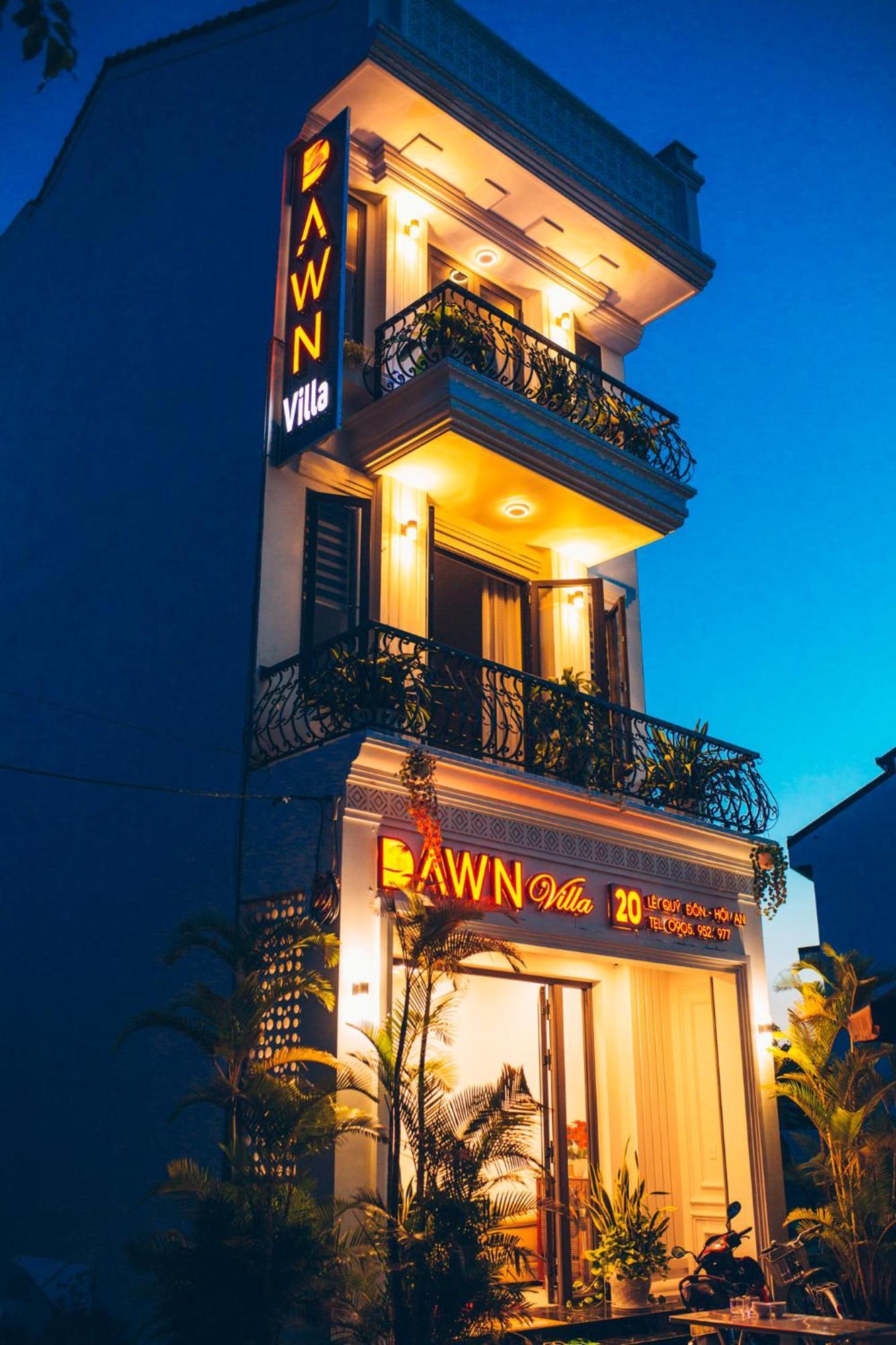 Dawn Villa Homestay Hoi An Esterno foto